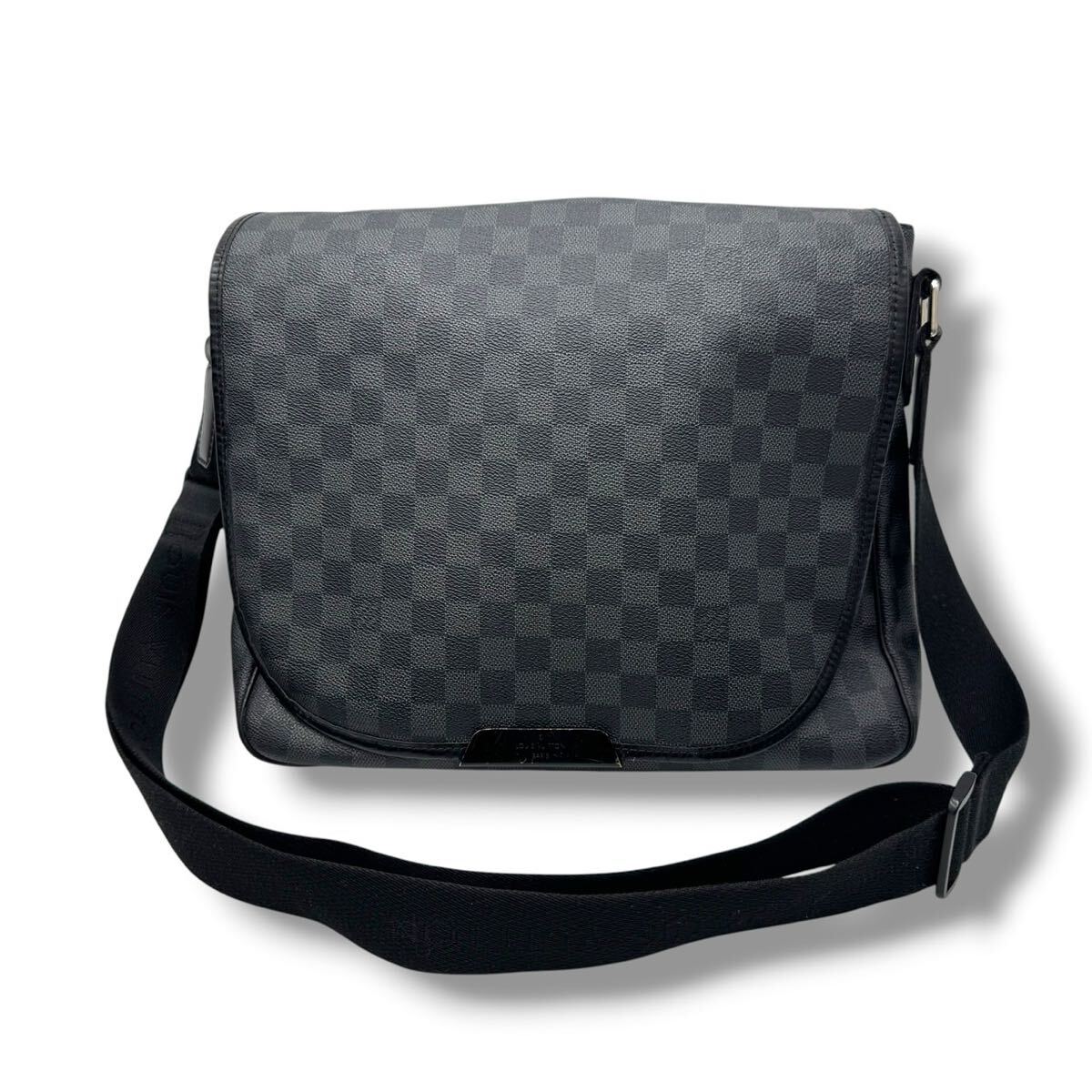 LOUIS VUITTON ルイ・ヴィトン ショルダーバッグ ダニエルＭＭ N58029 メッセンジャーバッグ ダミエグラフィット