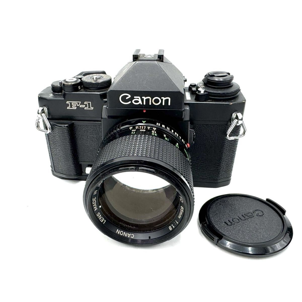 Canon F1 キャノン 一眼レフ フィルムカメラ FD 85mm F1.4 レンズ