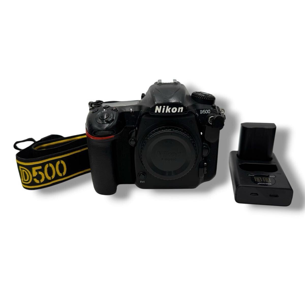 ニコン Nikon D500 デジタル一眼レフカメラ ボディ
