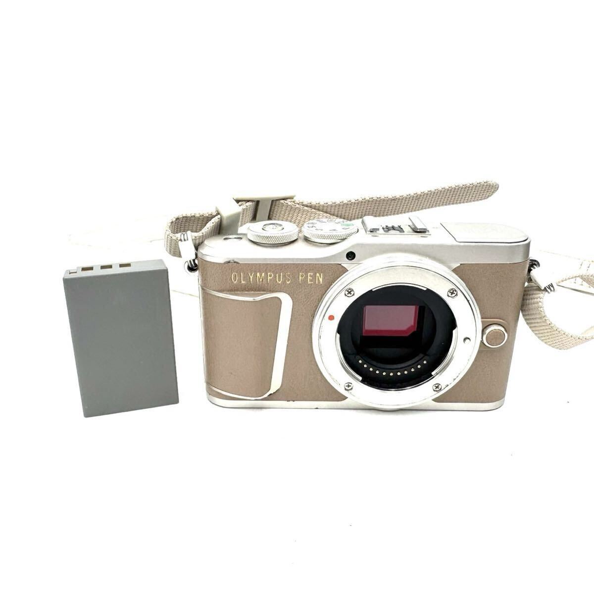 OLYMPUS PEN E-PL10 オリンパス ミラーレス一眼 ボディ