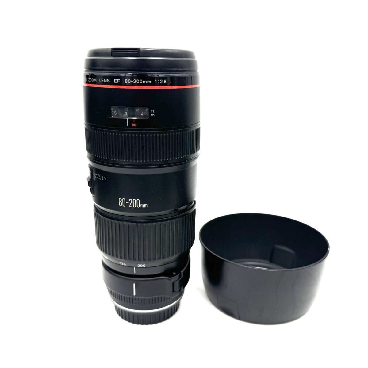 Canon EF 80-200mm F2.8 L USM 一眼カメラ用レンズ キャノン