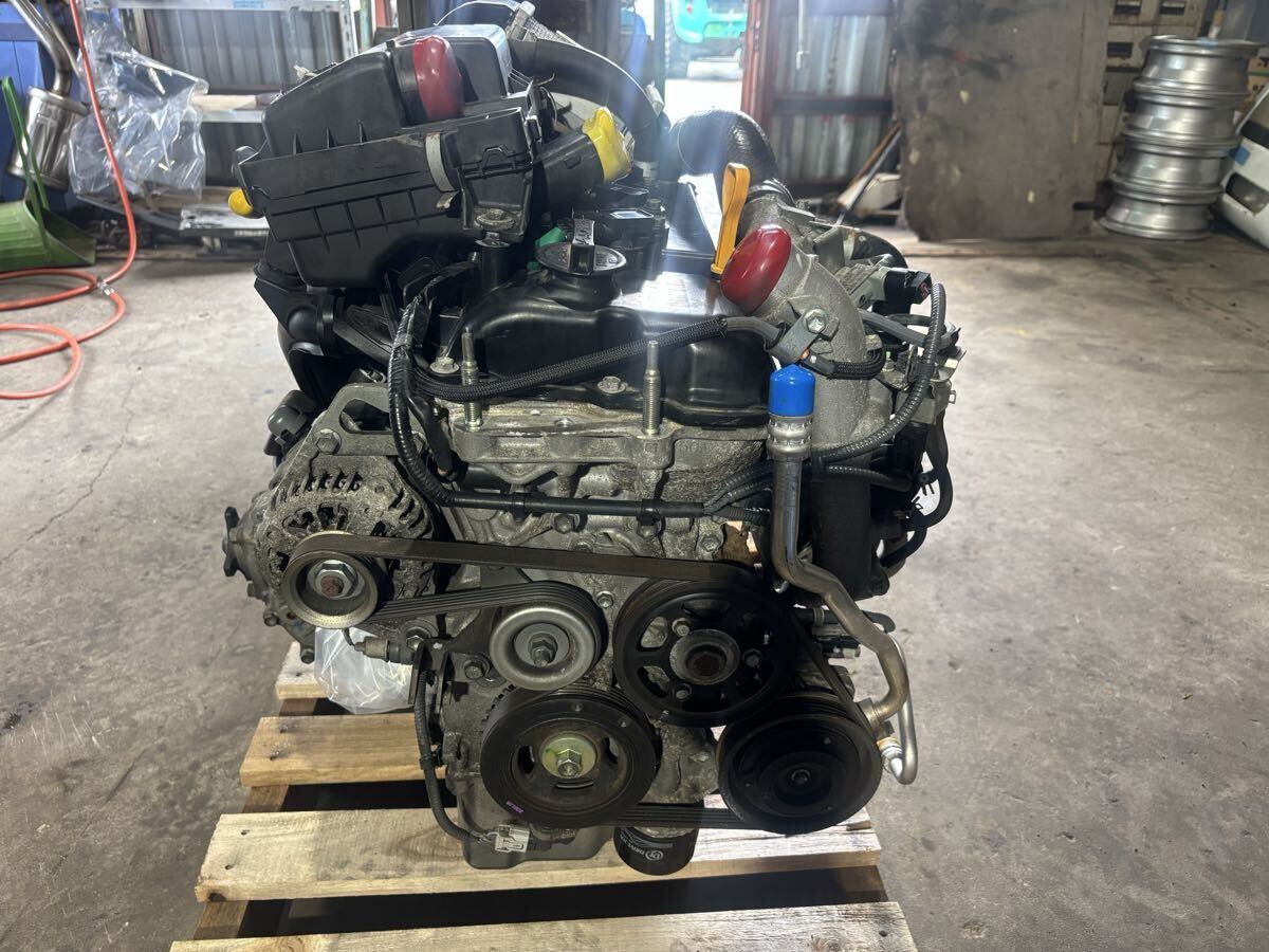 HA36S アルト ターボRS エンジン ミッション assy ターボ 走行少　コンピューター　キー付き