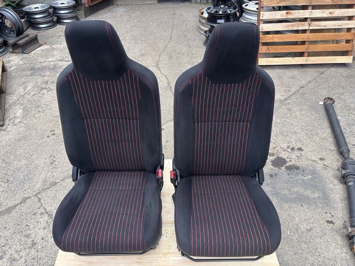 HA36S アルト ターボRS 純正 シート 運転席 助手席 スズキ 左右セット ヒーター付き