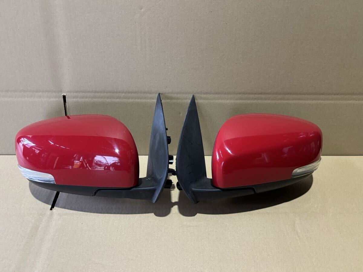 HA36S アルト ターボRS 純正 ドアミラー　左右 8ピン 左右セット