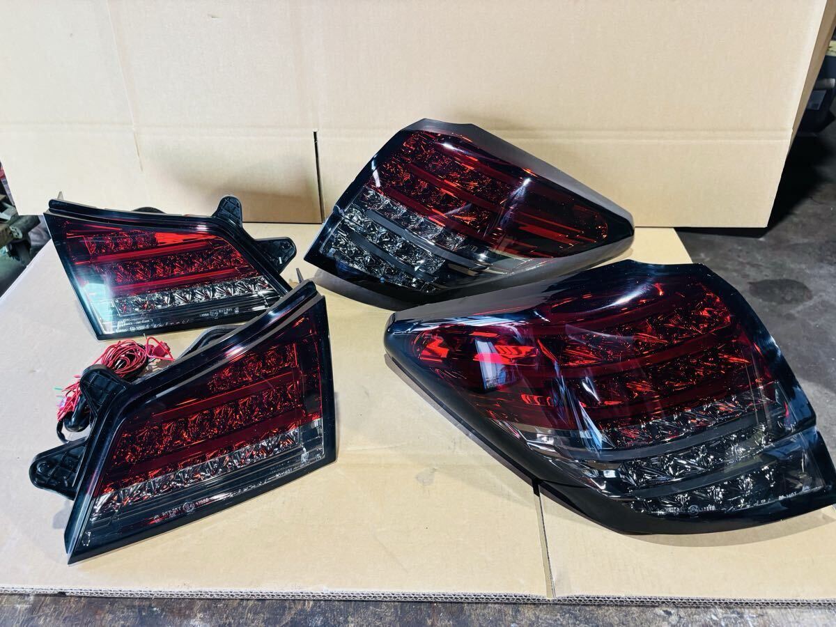 BR9 レガシィ ヴァレンティ LED テール BR9/BRG/BRM/BRF レガシィツーリングワゴン テールランプ