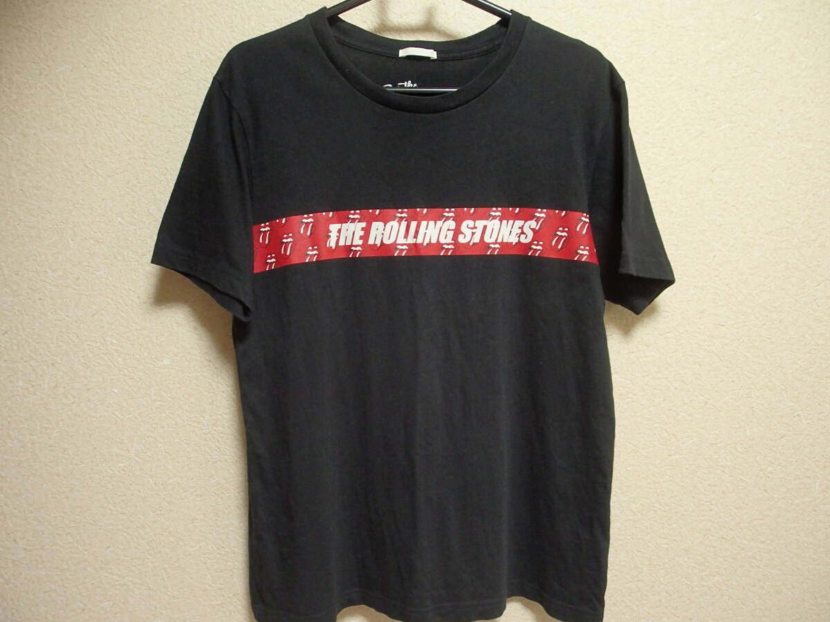 ◎ローリング・ストーンズ 　◎The Rolling Stones　◎Tシャツ　 ◎GU