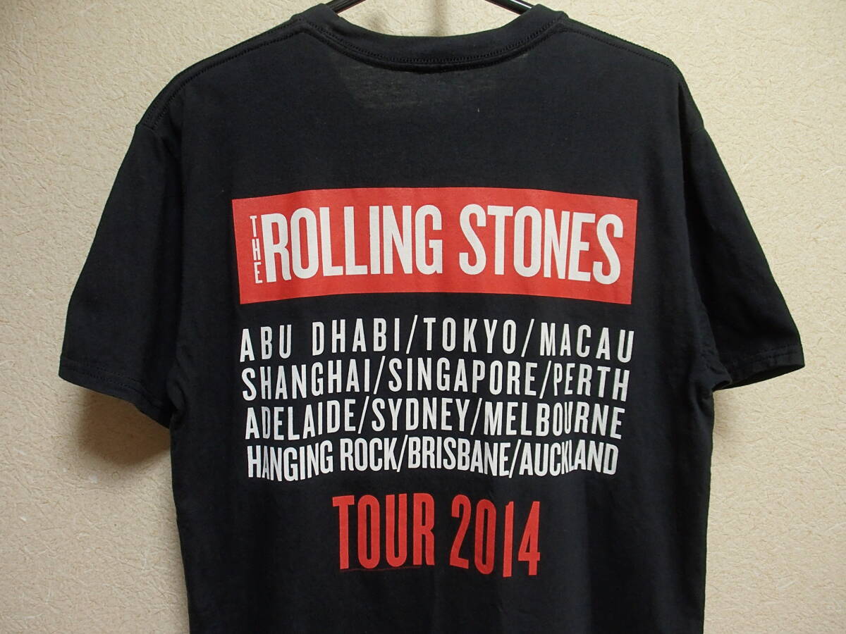 ◎ローリング・ストーンズ 　◎The Rolling Stones　◎Tシャツ　 ◎TOUR 2014