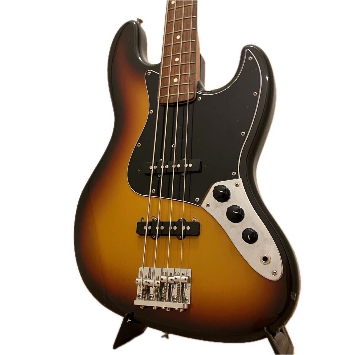 Fender JAPAN JAZZ BASS サンバースト エレキベース ジャズベース　使用OK メンテ済み