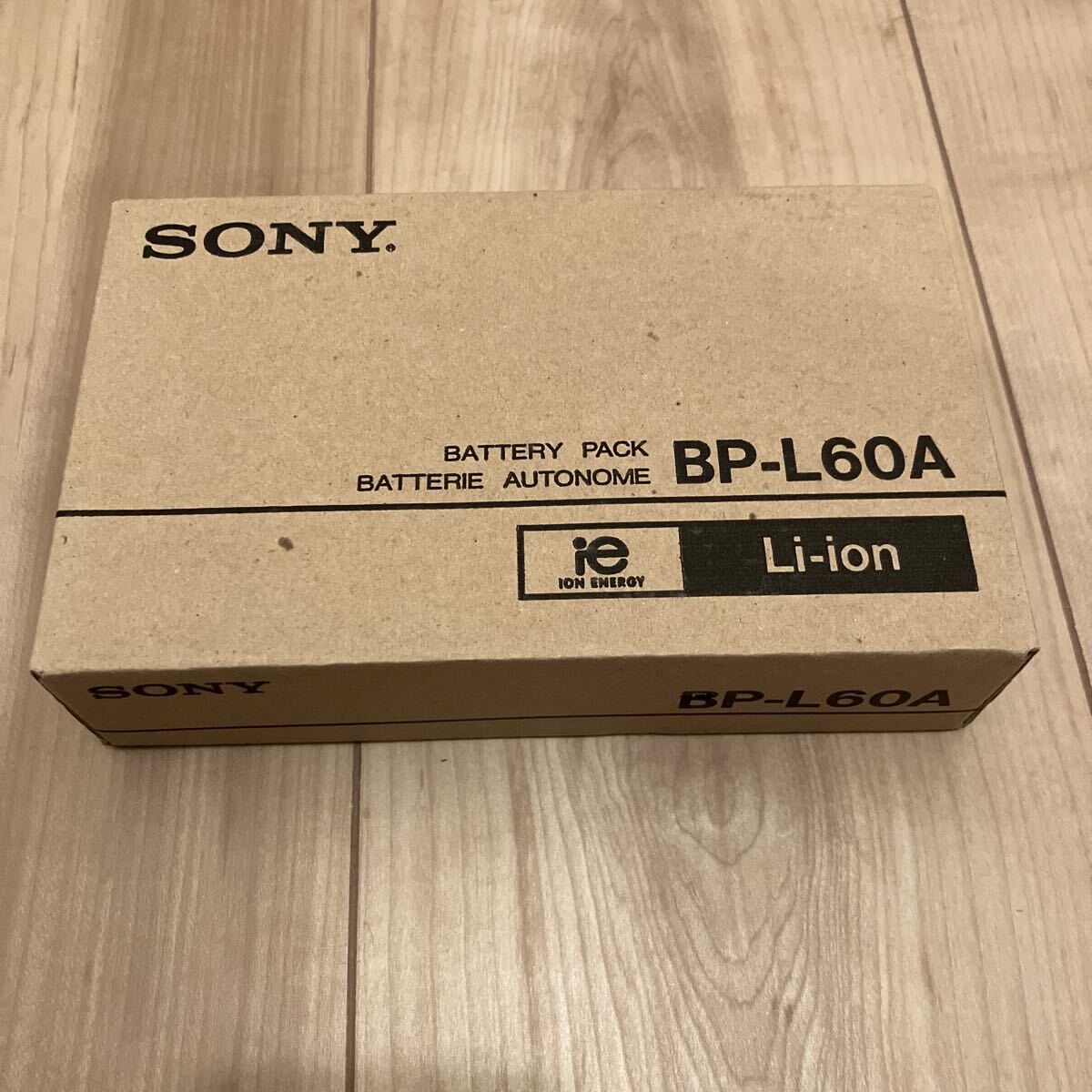 SONY BP-L60A 業務用カメラバッテリー　リチウムイオンバッテリー　 プロ用　未使用品　②