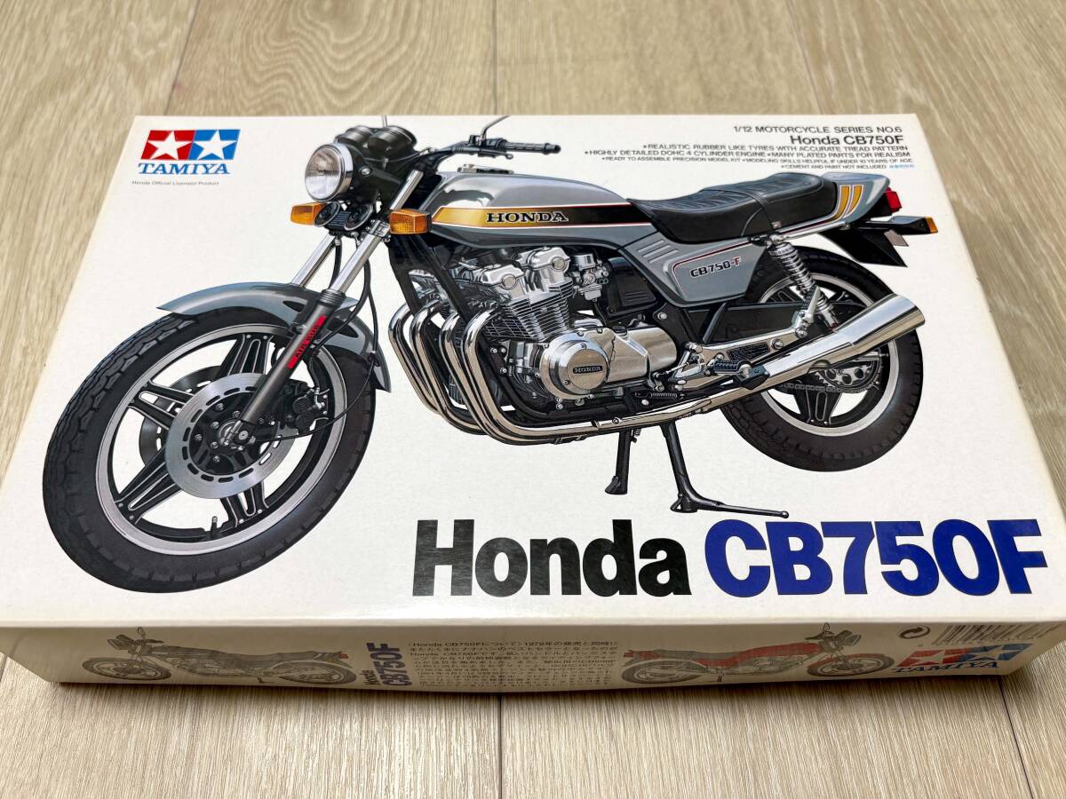 ★タミヤ 1/12 ホンダ CB750F