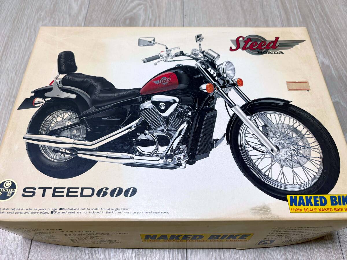 ★アオシマ 1/12 ホンダ Steed 600