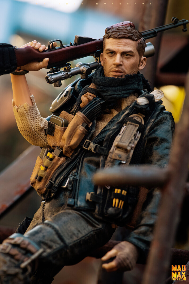 ★MADMAX マッドマックス 1/6 フィギュア FURY ROAD