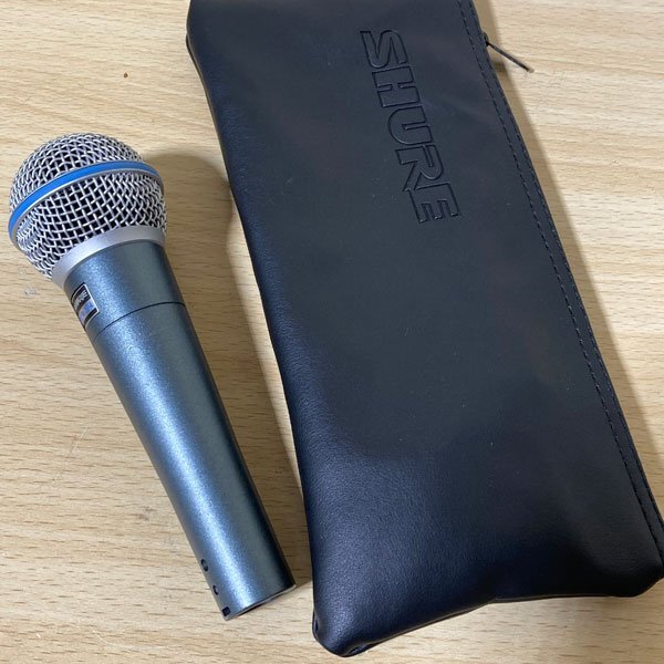SHURE BETA 58A ダイナミックマイク シュア