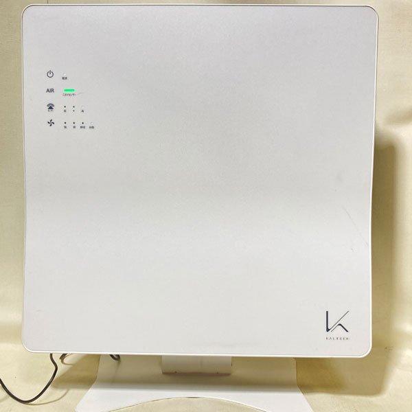 KALTECH TURNED KL-W01 光触媒除菌脱消臭 2020年製 スタンド付き