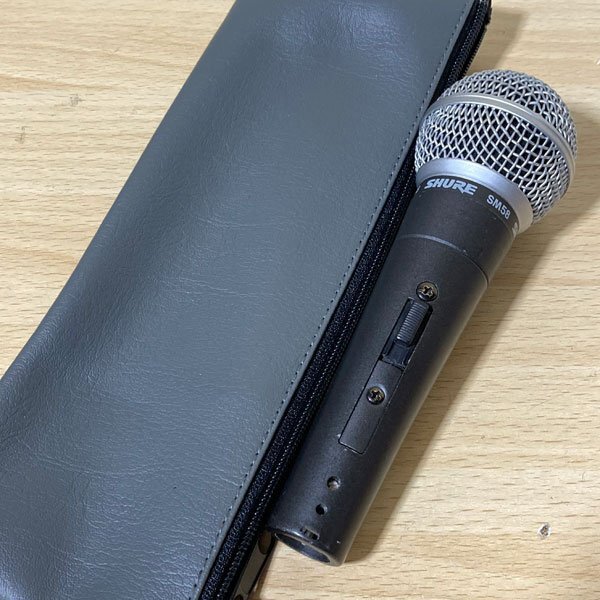 SHURE SM58 ダイナミックマイク シュア