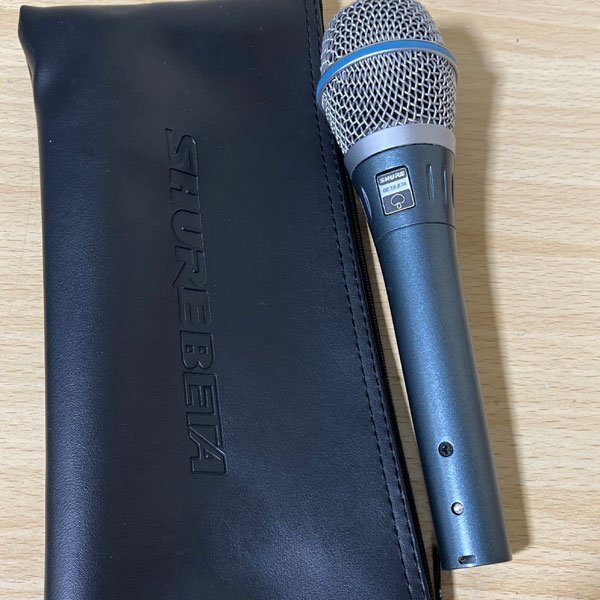 SHURE BETA 87A コンデンサーマイク シュア