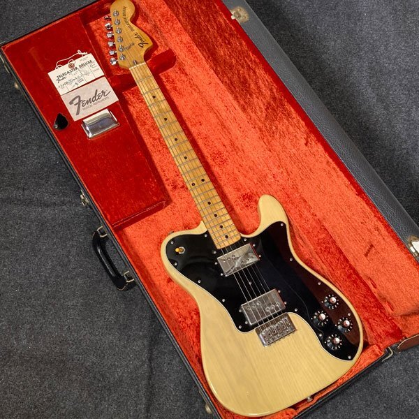 Fender USA Telecaster Deluxe 1977年製 【当時物ケース・タグ付属】 フェンダー テレキャスターデラックス