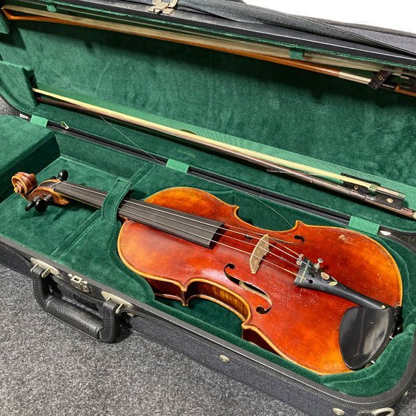 Antonius Stradivarius Cremonensis Faciebat Anno 1724 アントニウス ストラディバリウス 4/4 バイオリン