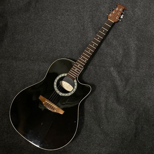 OVATION USA 1861 Standard Balladeer エレアコ 【ボディ割れ】