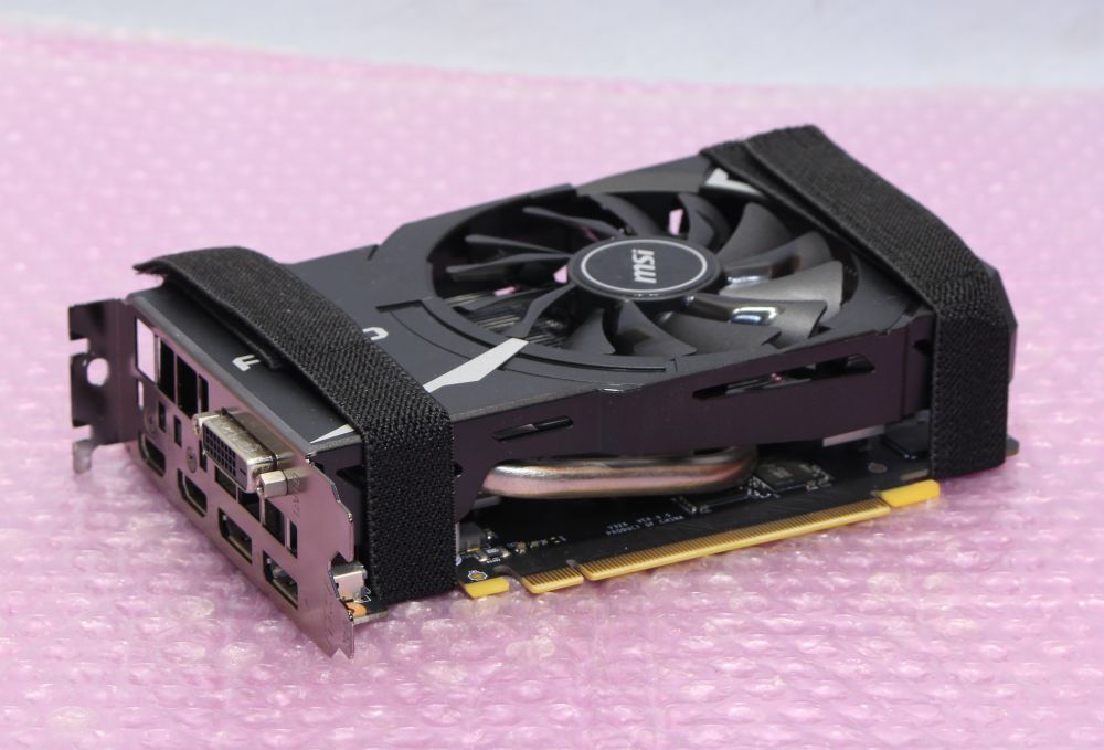 MSI GeForce GTX 1060 AERO ITX 6G OC DL-DVI-D/HDMIx2/DPx2 難あり