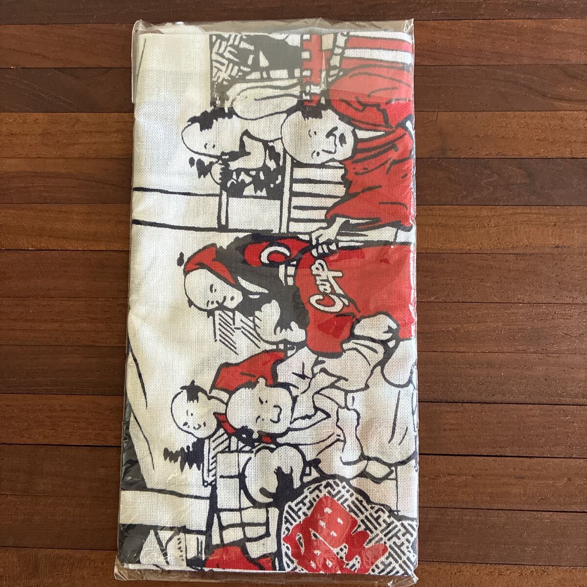 新品 非売品 赤ヘル！大好きっ！！RCC！広島東洋カープ CARP 手拭い てぬぐい