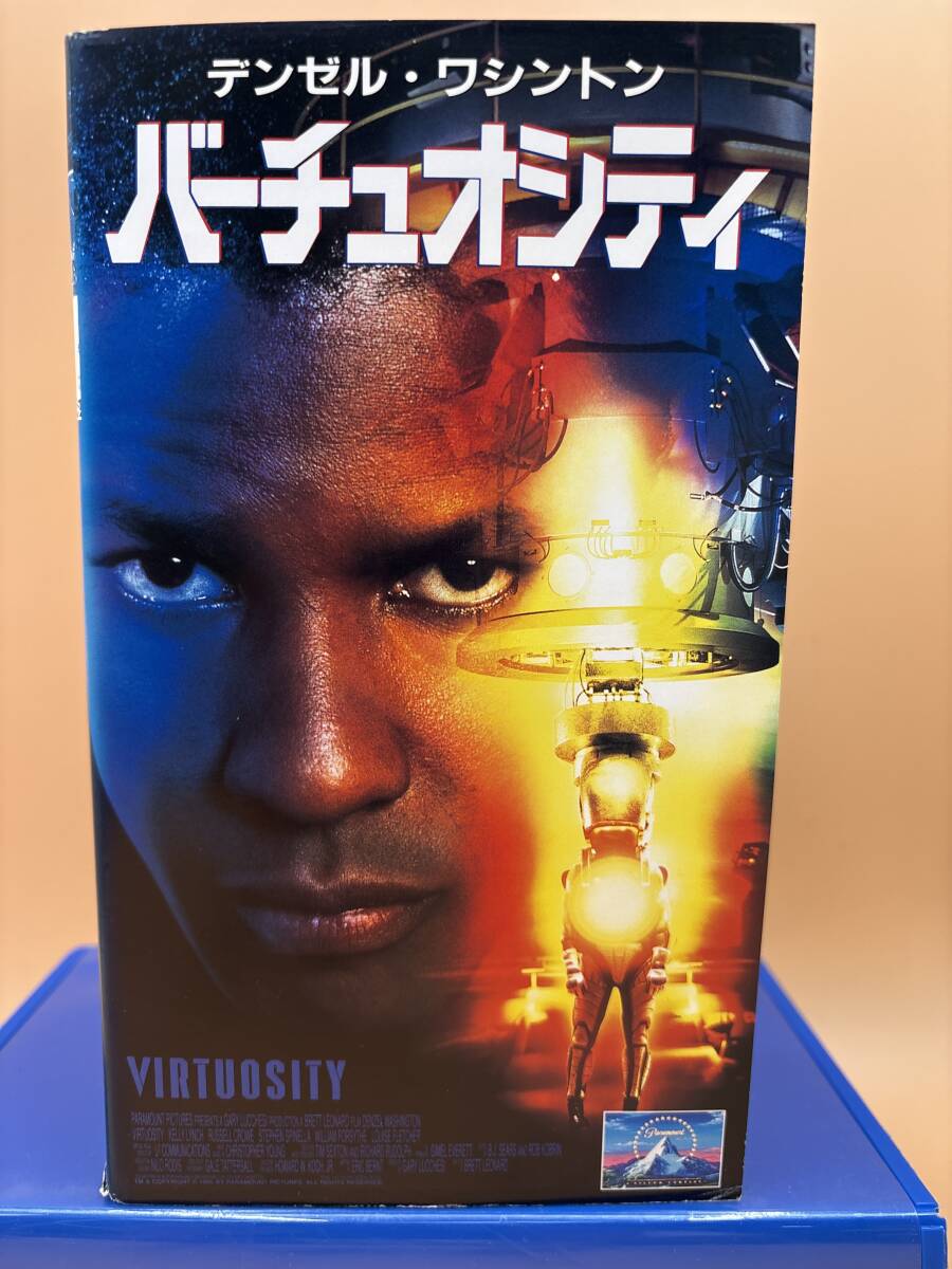 CIC PHF0666 バーチュオシティ　テンゼルワシントン　標的は仮想現実から飛び出た史上最悪の犯罪者　1995年 字幕スーパー 106min