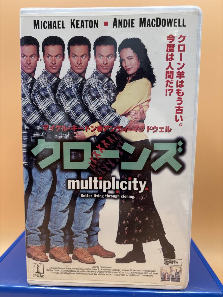 ソニー・ピクチャーズ CVT-24250 クローンズ　マイケルキートン　クローン羊はもう古い。今度は人間だ 字幕スーパー 117min