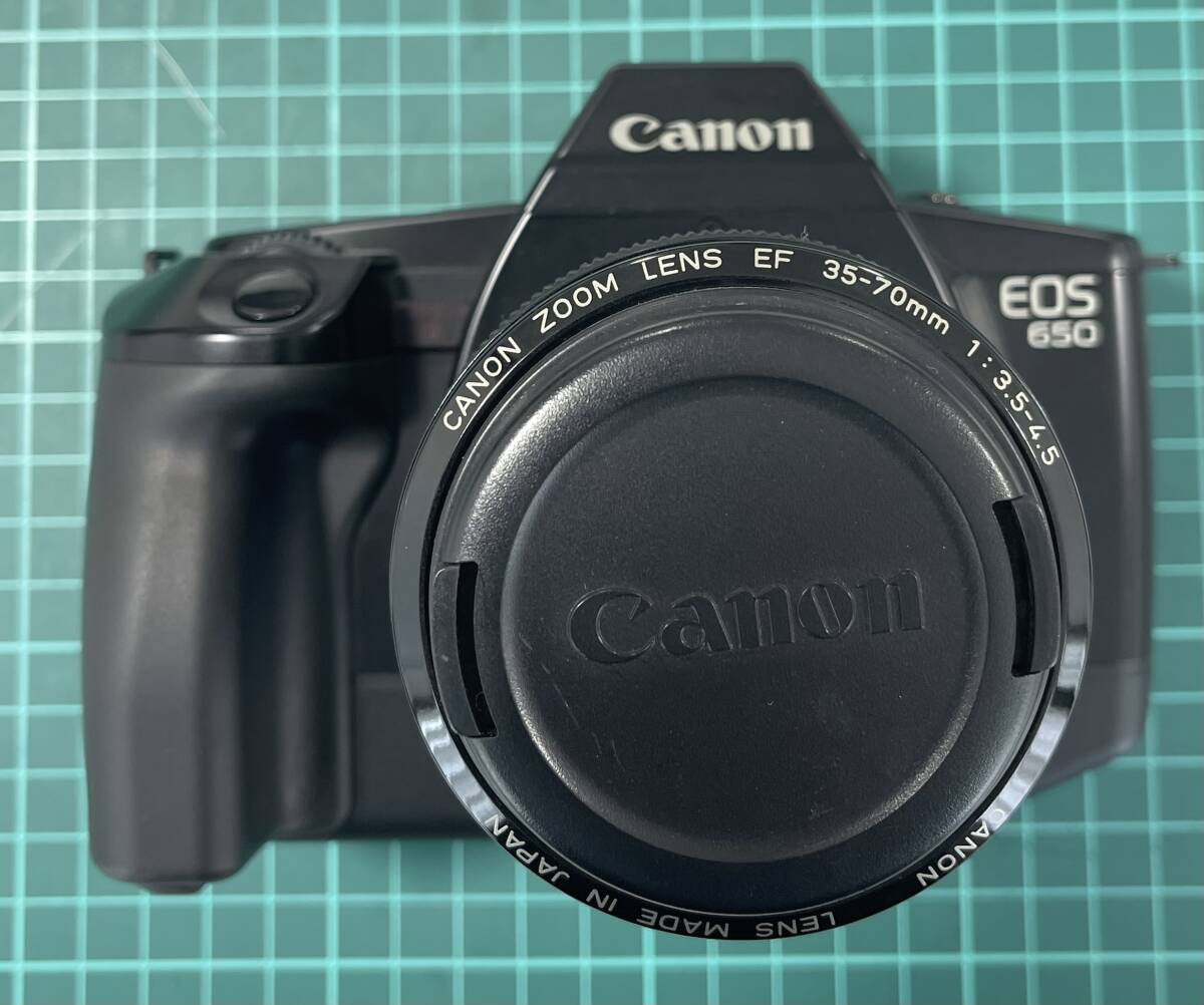 （１円スタート）R0820 Canon キャノン　EOS 650 35-70mmレンズ付　