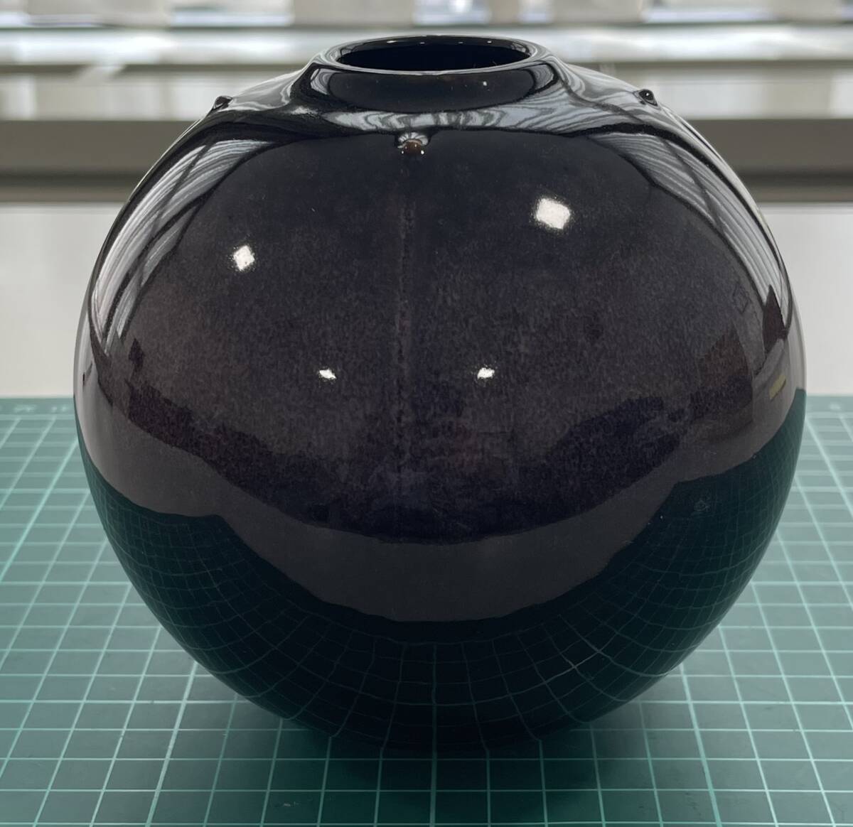 （１円スタート）R0820 たち吉　朝霞　花生　陶器　花瓶