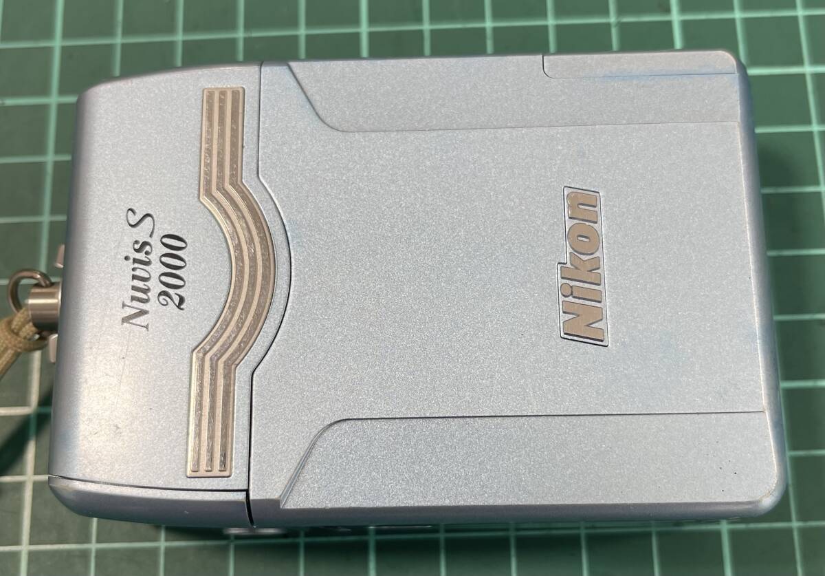 （１円スタート）R0820 Nikon ニコン　Nuvis Ｓ　2000 