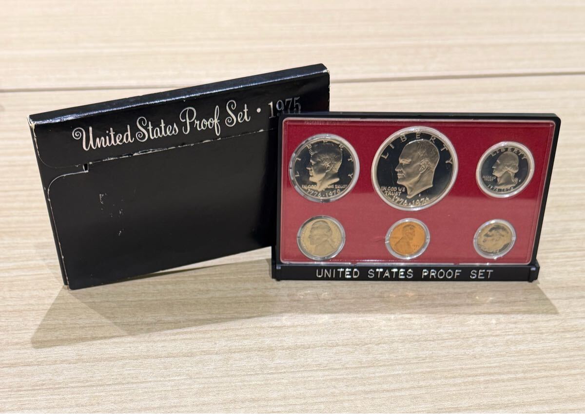 【世界のコイン】アメリカ 1776-1976 USドル UNITED STATES PROOF SET アメリカ建国200年記念 貨幣セット 0821