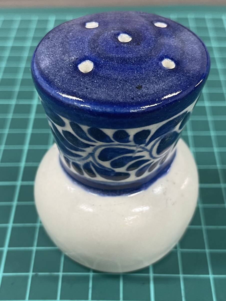 （１円スタート）R0817 メキシコ　タラベラ焼　伝統陶器