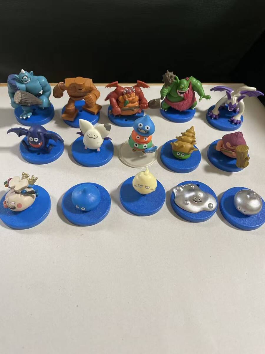 ドラゴンクエスト キャラクターフィギュア 15体セット 勇者 戦士 魔法使い 僧侶 姫 ドラクエ まとめ売り