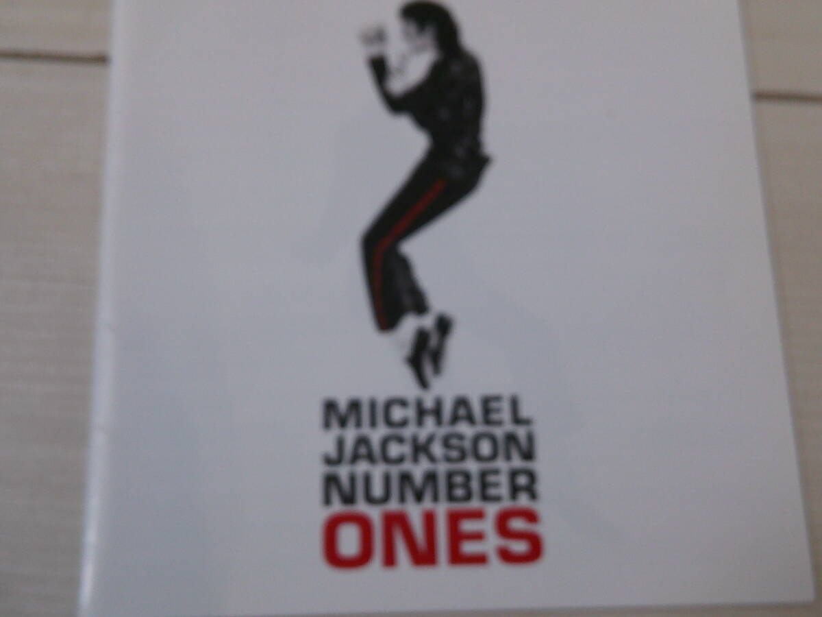 MICHAEL JACKSON/マイケル・ジャクソン ベスト「NUMBER ONES/ナンバー・ワンズ」国内盤 CD