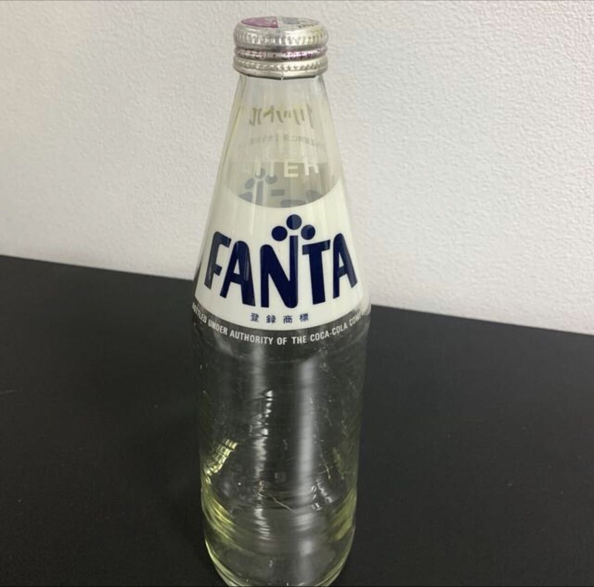 昭和レトロ ファンタ 1リットル瓶 空瓶 当時物 ヴィンテージ コカ・コーラ