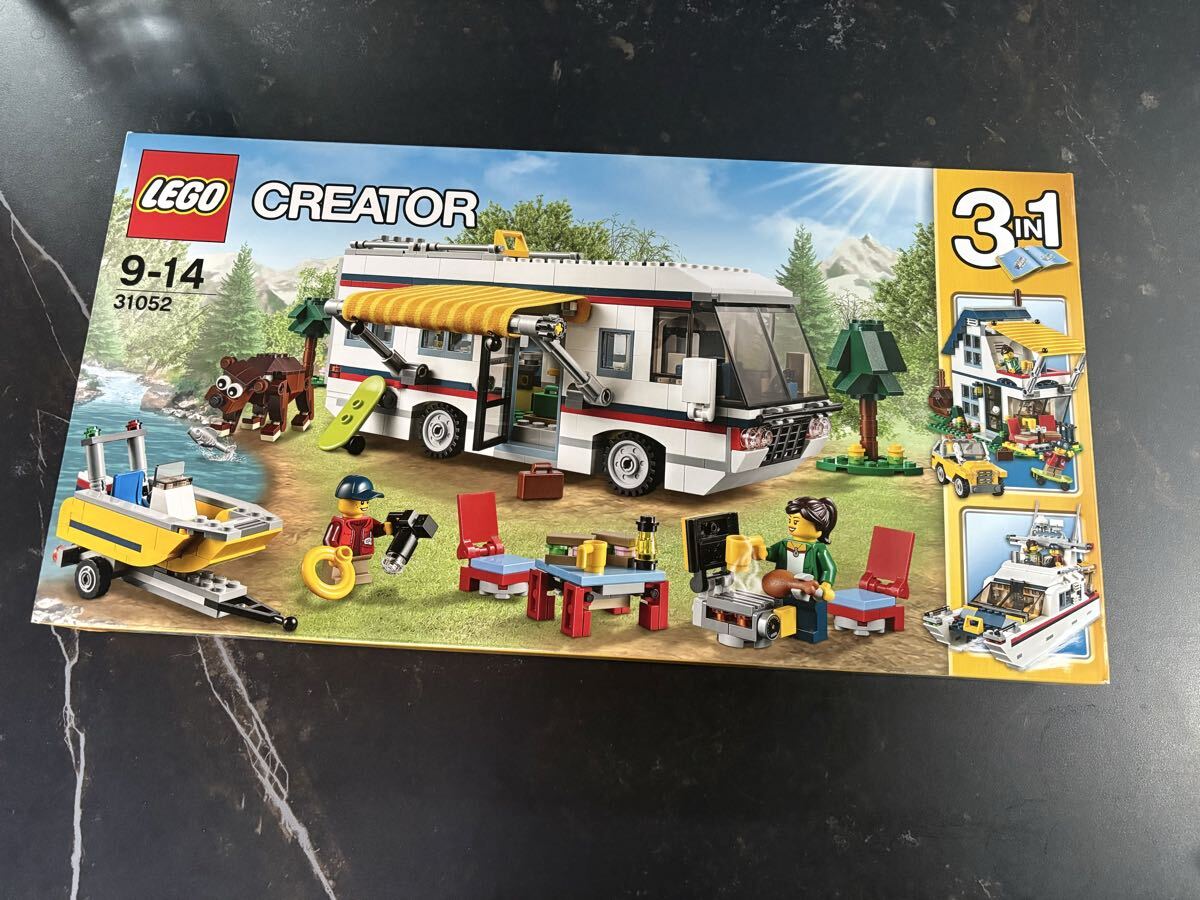 希少新品未開封 レゴ 31052 クリエイター キャンピングカー LEGO Creator