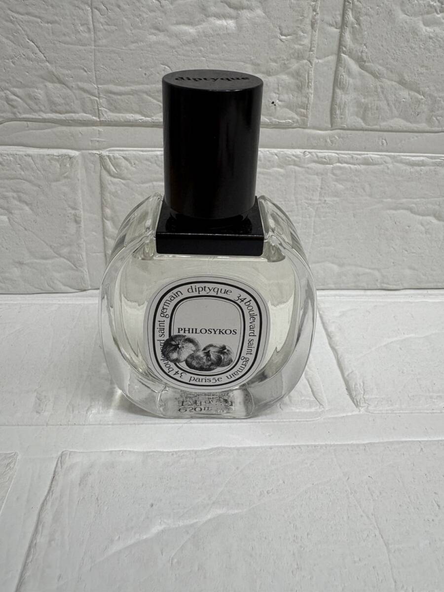 【3061 0804】ディプティック　フィロシコス　香水　50ml ほぼ満量　Diptyque 中古品　