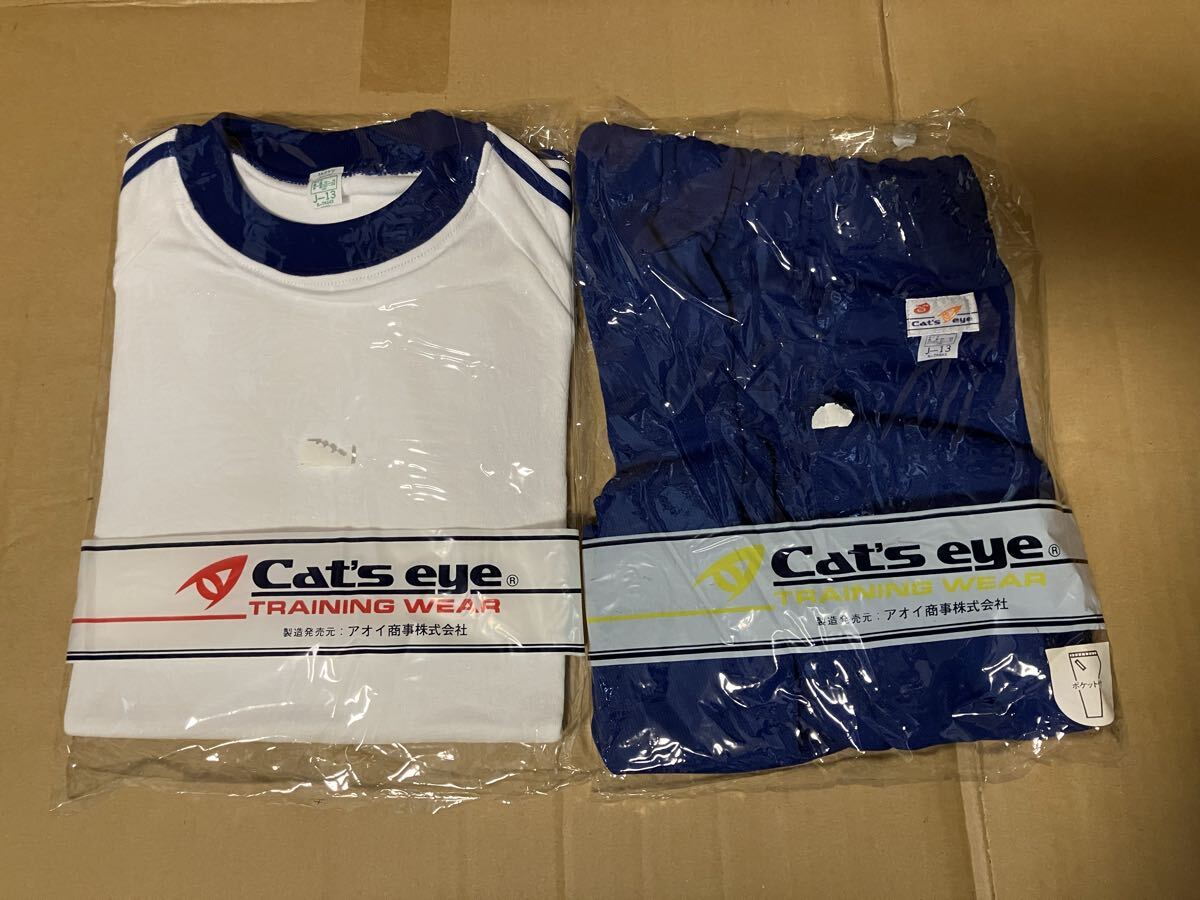 新品未開封　cat's eye アオイ商事株式会社　J-13 150 半袖　半ズボン 2点セット　｛tm132