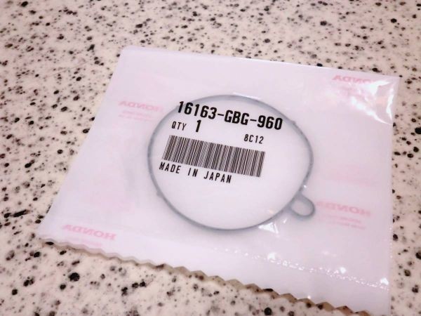 ★16163-GBG-960 ガスケットフロートチャンバー☆3/新品ホンダ純正 キャブガスケット スーパーカブ C90 HA02 プレスカブ AA01 リトルカブ