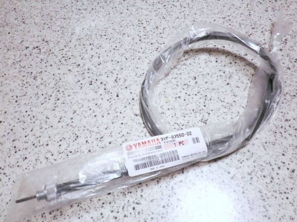 ★4L0-83550-00 (代3VP-83550-02) スピ－ドメ－タケ－ブルアセンブリ ☆2/ 純正新品 RZ250 RZ350 ワイヤー