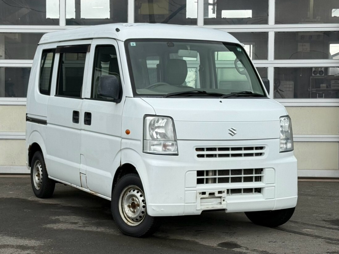 旭川発☆H26年！スズキ！エブリィ！ジョイン（ハイルーフ）！4WD！売切！☆一時抹消済み