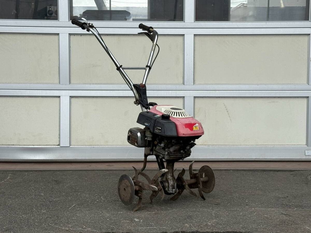 旭川発☆耕運機！ホンダ　F200！こまめ！エンジン始動OK！動作確認済み！現状！売切！直接引取のみ☆