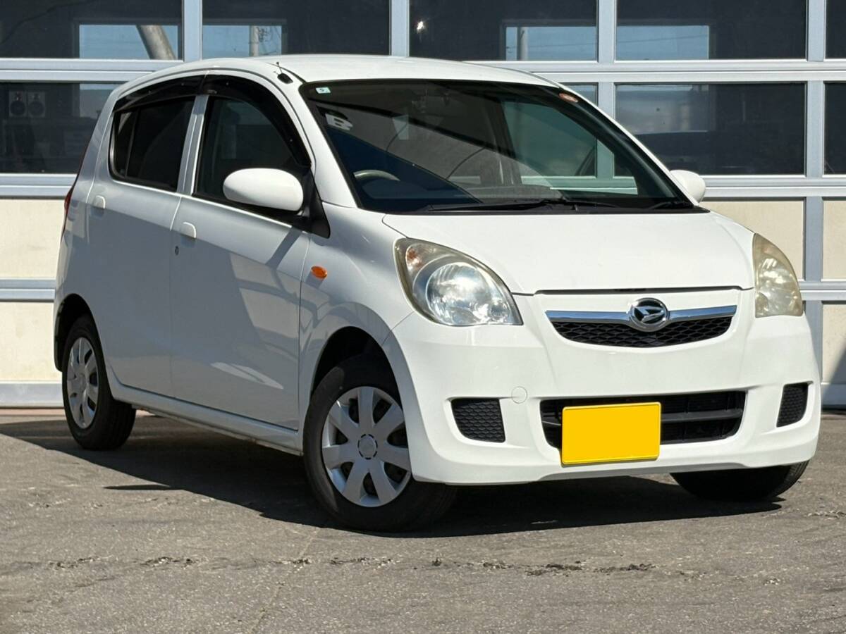 旭川発☆H24年！ダイハツ！ミラ！グレード　X！車検R9年5/23迄！走行9万ｋｍ台！4WD！売切！☆