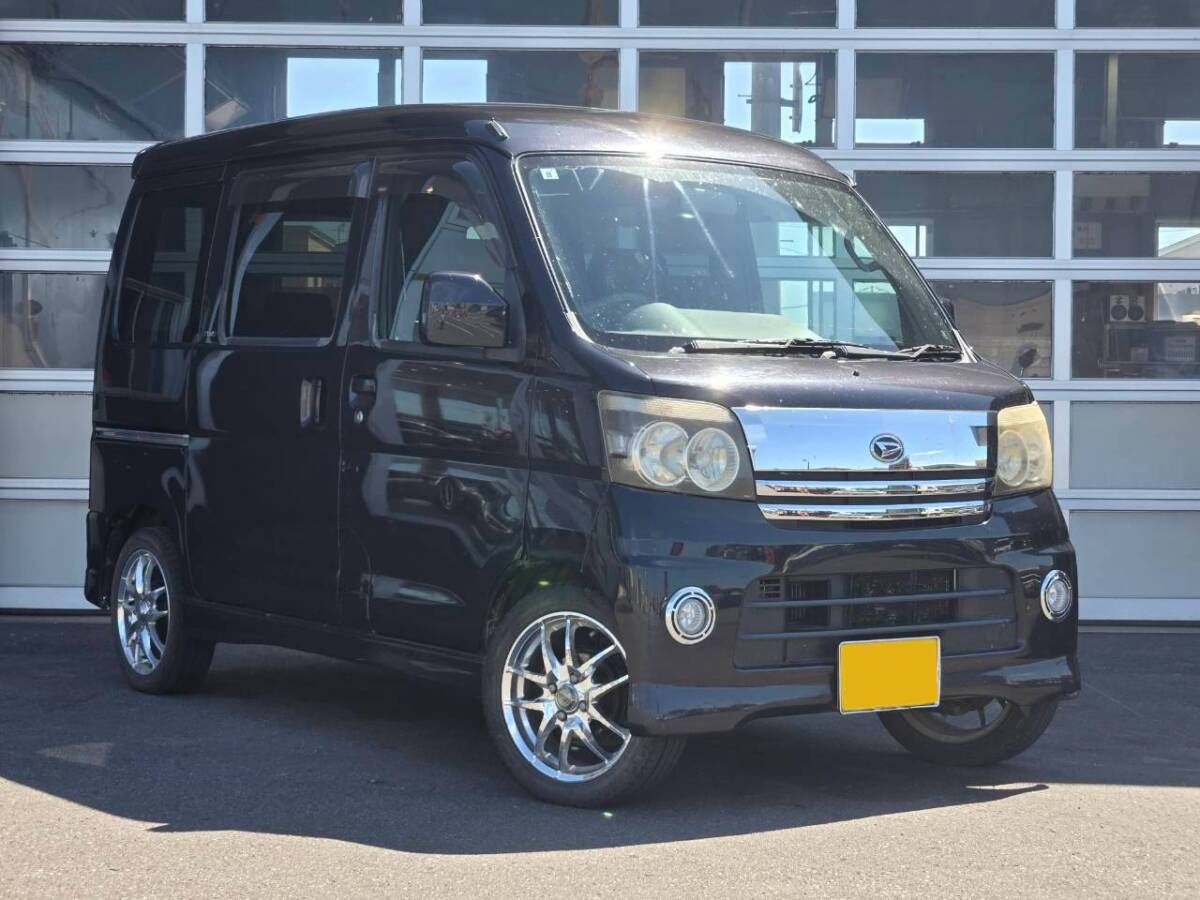 旭川発☆H17年！ダイハツ　アトレー！カスタムターボS！ICターボ！4WD！売切！☆一時抹消済み