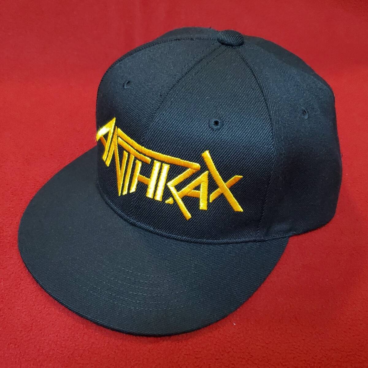 アンスラックス 日本公演 ANTHRAX Japan 2026 スナップバック・キャップ 帽子 NOTMAN ノットマン