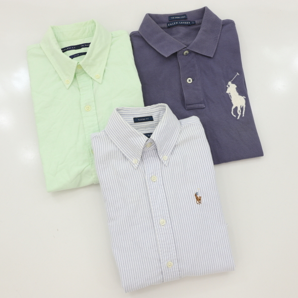 ☆ラルフローレンポロシャツ３枚組　Ralph Lauren