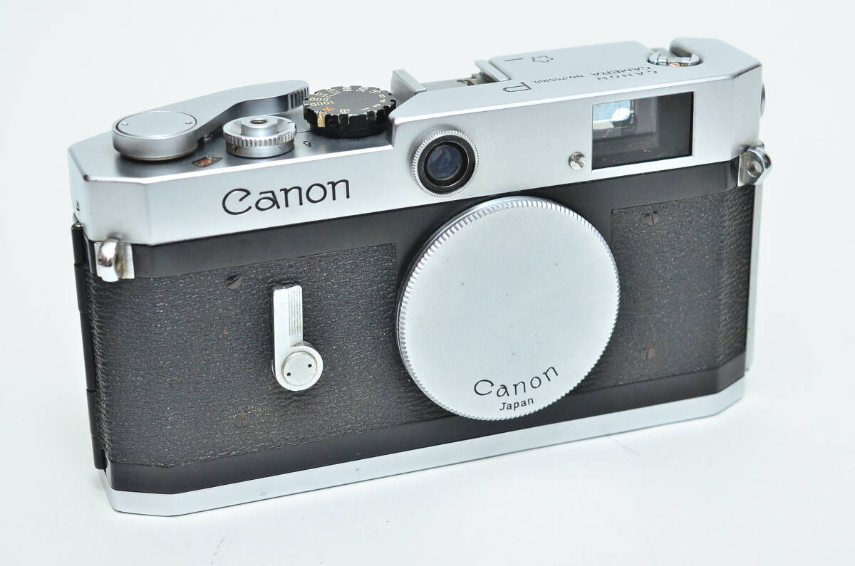  Canon P 陸上自衛隊仕様 Body 希少黒刻印