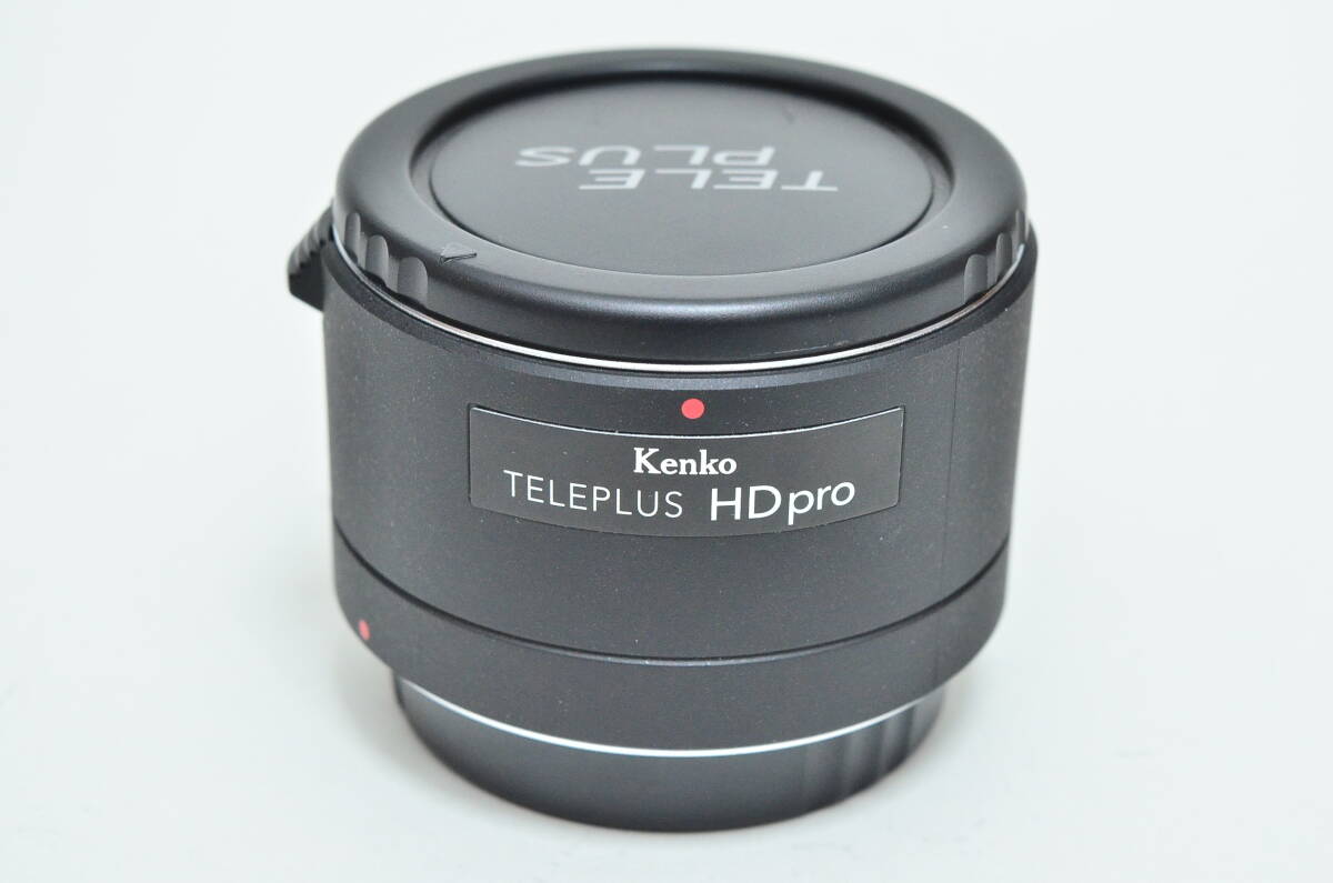 kenko ケンコー テレプラス HD Pro 2X DGX キヤノン EF用 新品同様
