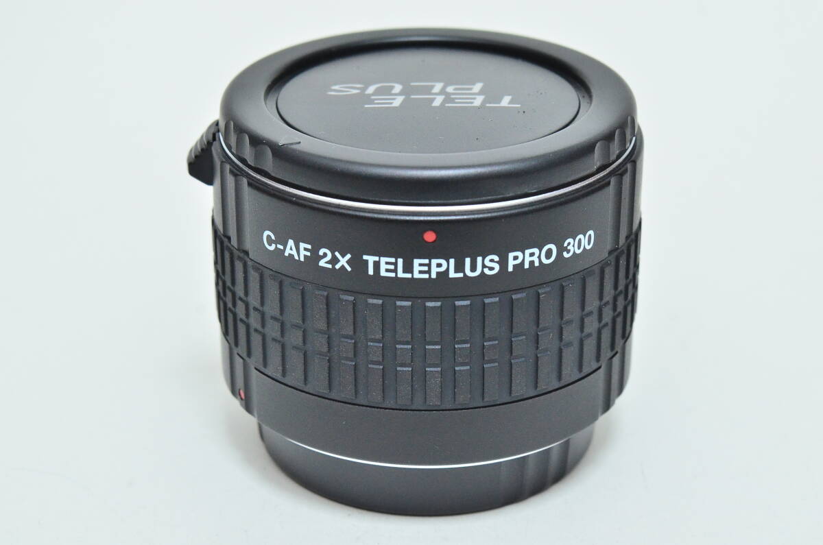 kenko ケンコー テレプラス PRO300 C-AF 2X DGX キヤノン EF用 新品同様