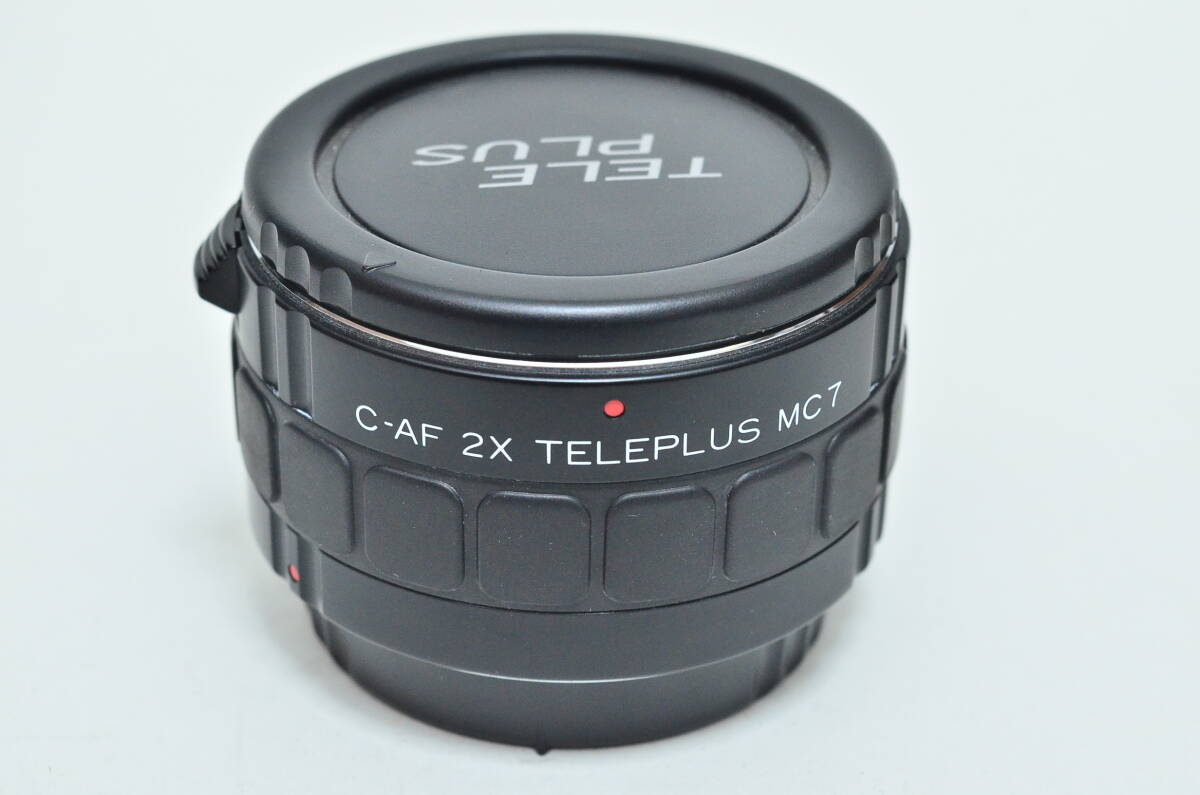 kenko ケンコー テレプラス MC7 C-AF 2X DG キヤノン EF用 美品